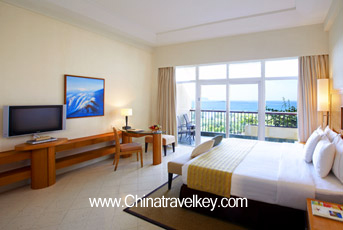 Guestroom of Sheraton Sanya Resort
