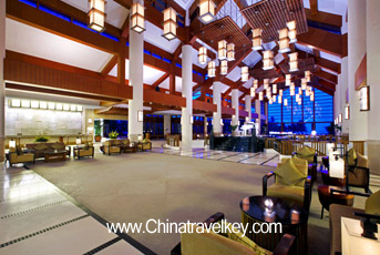 Lobby of Sheraton Sanya Resort