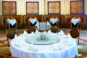Restaurant of Sheraton Sanya Resort