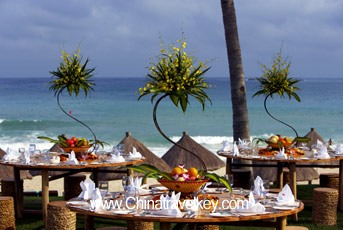 Restaurant of Sheraton Sanya Resort