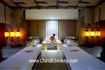 Spa of Sheraton Sanya Resort