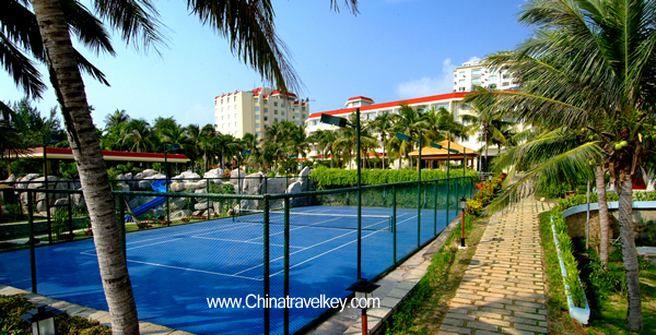 Amusement of South China Hotel Sanya