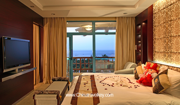 Guestroom of Tianhong Resort Sanya