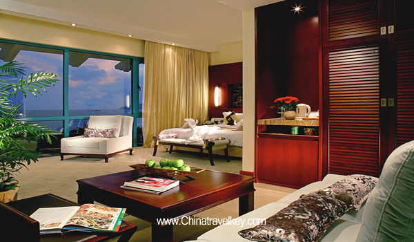 Guestroom of Tianhong Resort Sanya