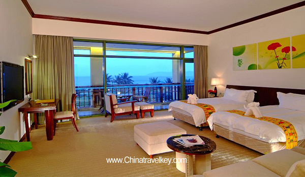 Guestroom of Tianhong Resort Sanya