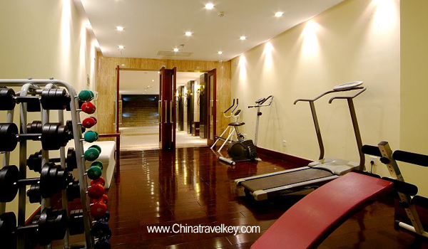 Gymnasium of Tianhong Resort Sanya