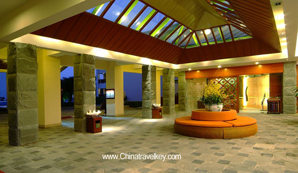 Lobby of Tianhong Resort Sanya