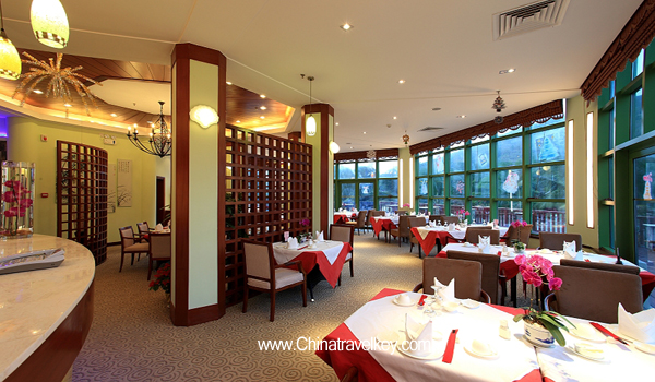 Restaurant of Tianhong Resort Sanya