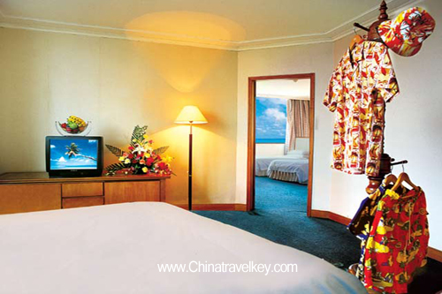 Guestroom of Zhongya Hotel Sanya