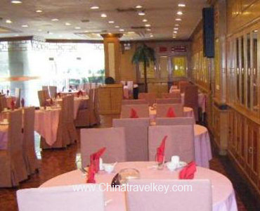 Restaurant of Bothland Hotel Shanghai
