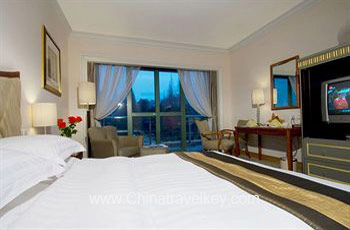guestroom of Hongqiao State Guesthouse Shanghai 