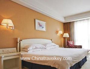 Guestroom of Jimao Hotel Shanghai