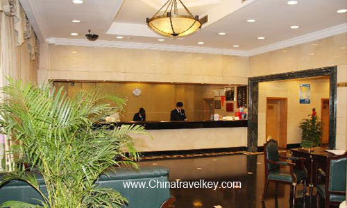 Lobby of Jinchen Hotel Shanghai
