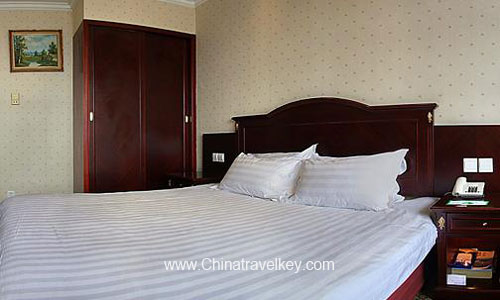 Guestroom of Jiulong Hotel Shanghai 