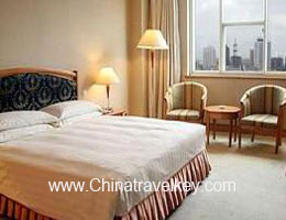 Guestroom of Liang An Hotel Shanghai