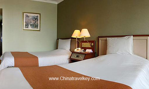 Guestroom of Okura Garden Hotel Shanghai