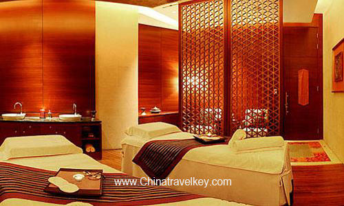 Spa of Pudong Shangri-La Hotel Shanghai