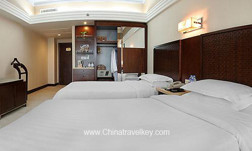 Guestroom  of Bossfield Hotel Shenzhen