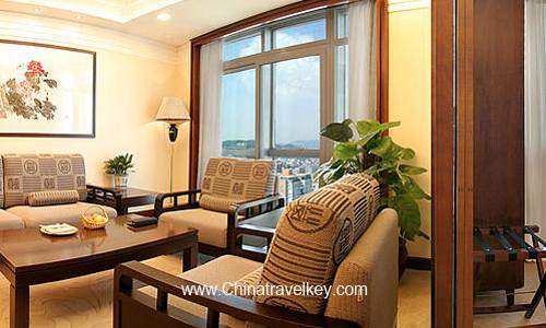 Guestroom  of Bossfield Hotel Shenzhen