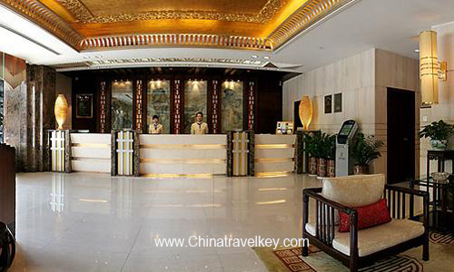 Lobby of Bossfield Hotel Shenzhen