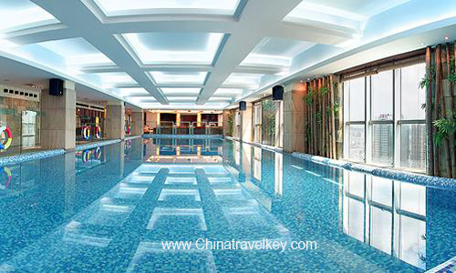 Pool  of Bossfield Hotel Shenzhen