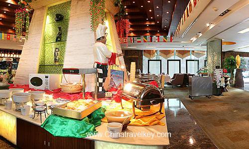 Restaurant  of Bossfield Hotel Shenzhen