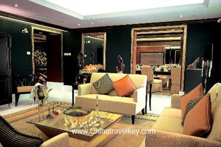 Guestroom of Crowne Plaza Hotel Shenzhen