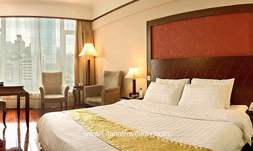 Guestroom of Golden Lustre Hotel Shenzhen