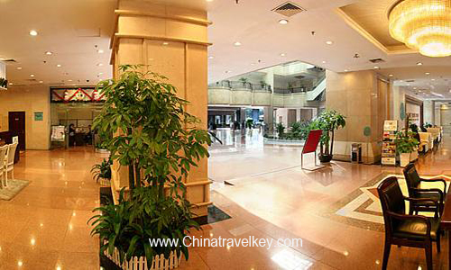 Lobby of Grand Holiday Hotel Shenzhen