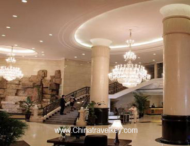 Lobby of Grand Skylight Hotel Shenzhen