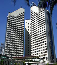 Exterior View of Hotel Oriental Regent Shenzhen