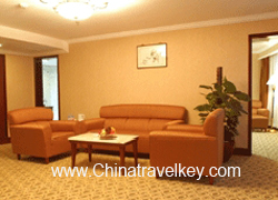 Guestroom of Lushan Hotel Shenzhen