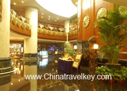 Lobby of Lushan Hotel Shenzhen