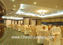 Restaurant of Lushan Hotel Shenzhen