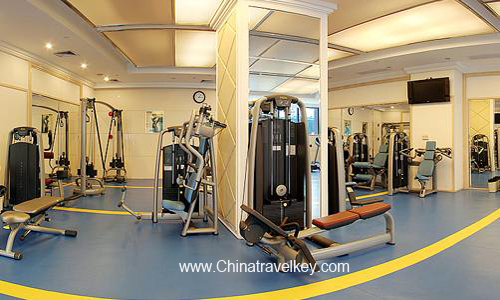 Gymnasium of Pavilion Hotel Shenzhen