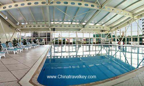 Pool of Pavilion Hotel Shenzhen