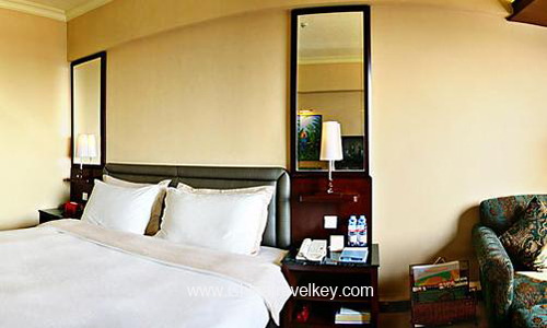 Guestroom of Seaview Hotel Shenzhen