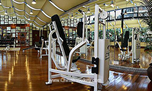 Gymnasium of Seaview Hotel Shenzhen