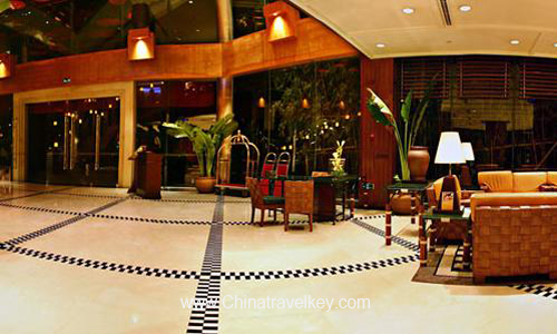 Lobby of Seaview Hotel Shenzhen