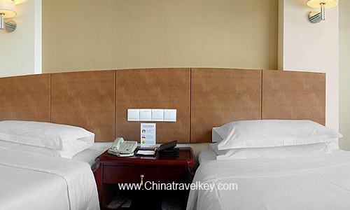 Guestroom of Sichuan Hotel Shenzhen 