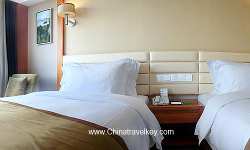 Guestroom of Sichuan Hotel Shenzhen 
