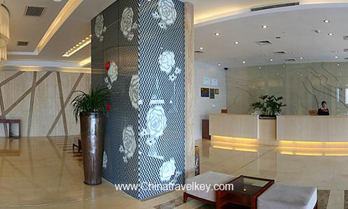 Lobby of Sichuan Hotel Shenzhen 