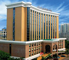 Exterior View of South China Harbour View Hotel Shenzhen