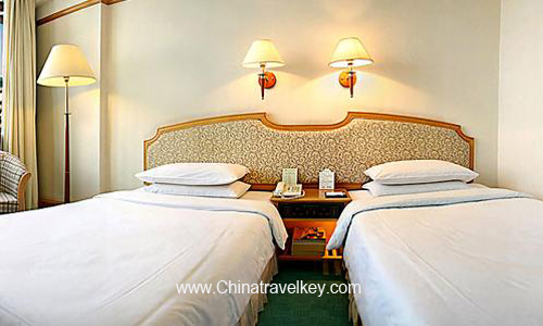 Guestroom of South China Harbour View Hotel Shenzhen