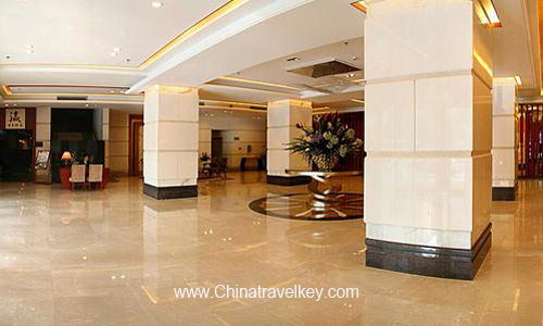 Lobby of South Union Hotel Shenzhen