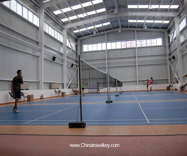 Badminton of Hebei Century Hotel Shijiazhuang