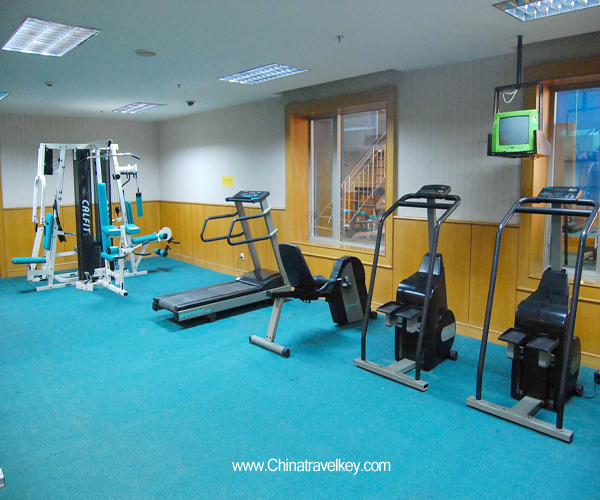 Gymnasium of Hebei Century Hotel Shijiazhuang