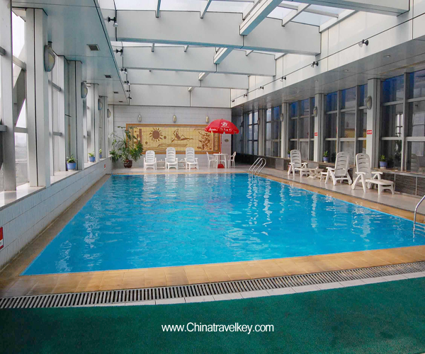 pool of Hebei Century Hotel Shijiazhuang