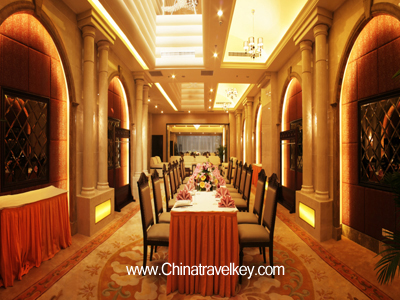 Restaurant of Hebei Century Hotel Shijiazhuang