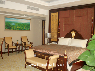Guestroom of Hebei Century Hotel Shijiazhuang